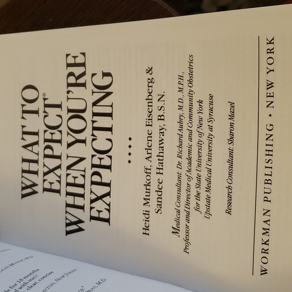 What to Expect When You're Expecting 2002 Edition - Picture 3 of 4